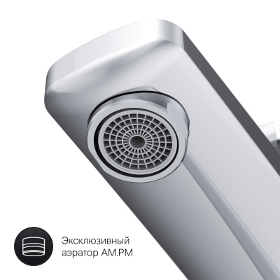 AM.PM Gem Смеситель для раковины F90A92000 от интернет-магазина Purezza 