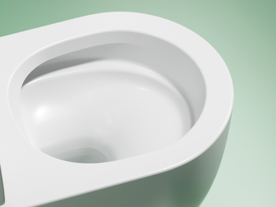 Ceramicanova Modena Rimless Подвесной унитаз CN6063MW Белый матовый от интернет-магазина Purezza 