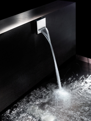 Bossini Olé Square Излив для ванны или душа E86908.030 от интернет-магазина Purezza 