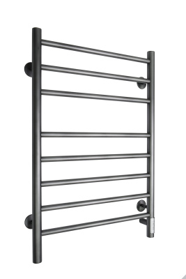 Grois Laura Полотенцесушитель электрический GR132 50x80 П8 grey R Ф32 Серый от интернет-магазина Purezza 