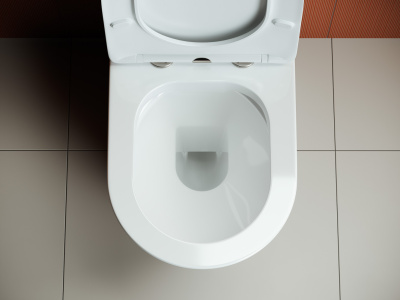 Ceramicanova Highlight Унитаз компакт напольный с бачком CN1802 Белый от интернет-магазина Purezza 