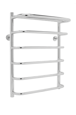Полотенцесушитель 500х700 водяной с полкой