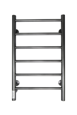 Grois Laura Полотенцесушитель электрический GR131 40x70 П6 grey L Ф32 Серый от интернет-магазина Purezza 