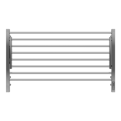 Terminus Горизонт П8 Электрический полотенцесушитель 600х1000 4670078543271 Нержавеющая сталь от интернет-магазина Purezza 