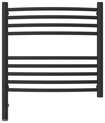 Сунержа Богема 3.0 выгнутая Электрический полотенцесушитель 500х500 Темный титан муар от интернет-магазина Purezza 