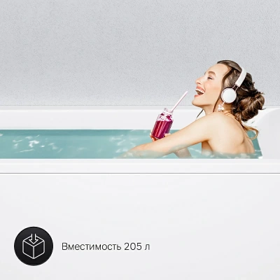 AM.PM Spirit Ванна акриловая 170x70 W72A-170-070W-A2 от интернет-магазина Purezza 