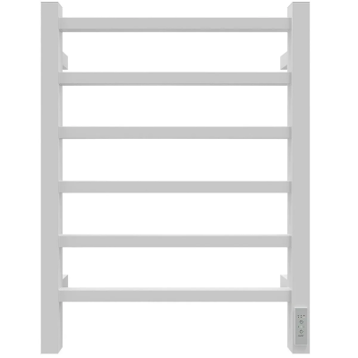 Grois Alex Электрический полотенцесушитель GR101 40х60 П6 9016 U Белый от интернет-магазина Purezza 