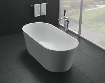 Belbagno BB71-1700-W0 акриловая ванна овальная 170х80 от интернет-магазина Purezza 