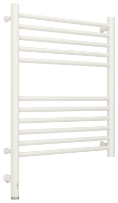 Сунержа Богема 3.0 прямая Электрический полотенцесушитель 600х500 Матовый белый от интернет-магазина Purezza 