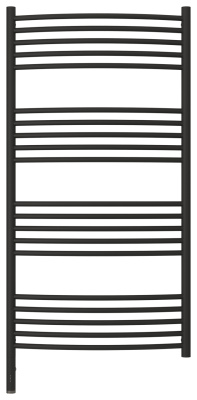 Сунержа Богема 3.0 выгнутая Электрический полотенцесушитель 1200х600 Темный титан муар от интернет-магазина Purezza 