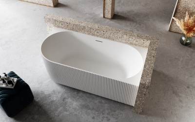 ABBER Акриловая ванна 170x80x58 AB9329-1.7 R от интернет-магазина Purezza 