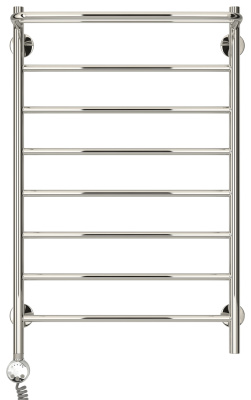 Стилье Формат 20 Электрический полотенцесушитель 800х500 (Полка + 7) П16 от интернет-магазина Purezza 