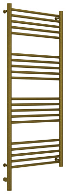 Сунержа Богема 3.0 прямая Электрический полотенцесушитель 1200х500 Состаренная бронза от интернет-магазина Purezza 