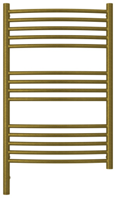 Сунержа Богема 3.0 выгнутая Электрический полотенцесушитель 800х500 Состаренная бронза от интернет-магазина Purezza 