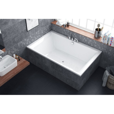 Excellent Crown Lux Акриловая ванна 190х120 WAEX.CRO19WH от интернет-магазина Purezza 