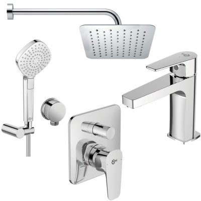 Ideal Standard BD002XC ESLA Промо комплект 6 в1 (BC224AA + B9445AA + B2619AA + B0387MY + A6947AA + B9448AA) от интернет-магазина Purezza 