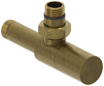 Сунержа Вентиль угловой цилиндр G 1/2" НР х G 1/2" НР 05-1400-1212 Состаренная бронза от интернет-магазина Purezza 