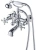 Schein THAMES Смеситель для ванны с лейкой D411CS/8056060PT от интернет-магазина Purezza 