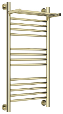 Сунержа Богема с полкой+ Водяной полотенцесушитель 800х400 020-0223-8040 Шампань от интернет-магазина Purezza 