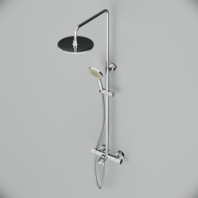 AM.PM Like Душевая система ShowerSpot с термостатом F0780564 от интернет-магазина Purezza 