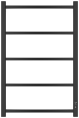 Сунержа Стилье Формат 26 Электрический полотенцесушитель 800х500 Матовый черный от интернет-магазина Purezza 