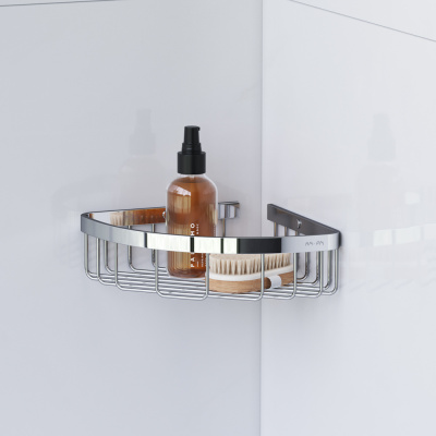 AM.PM SENSE L Корзина для душа, угловая A7452100 от интернет-магазина Purezza 