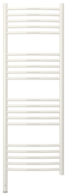 Сунержа Богема 3.0 выгнутая Электрический полотенцесушитель 1200х400 Белый от интернет-магазина Purezza 