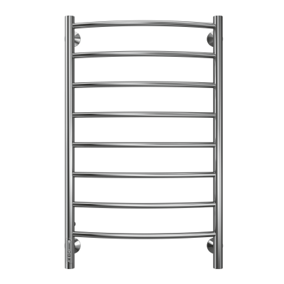 Terminus Классик П8 Электрический полотенцесушитель 850х500 4670078531377 Нержавеющая сталь от интернет-магазина Purezza 