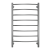 Terminus Классик П8 Электрический полотенцесушитель 850х500 4670078531377 Нержавеющая сталь от интернет-магазина Purezza 