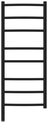 Сунержа Галант 3.0 Электрический полотенцесушитель 1000х400 Матовый черный от интернет-магазина Purezza 