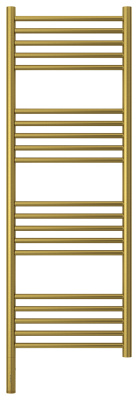 Сунержа Богема 3.0 прямая Электрический полотенцесушитель 1200х400 Состаренная латунь от интернет-магазина Purezza 