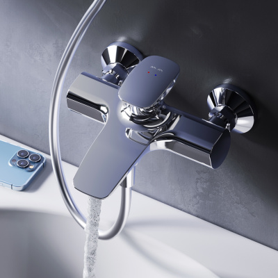 AM.PM Spirit 2.0 Смеситель для ванны и душа F70A10000 от интернет-магазина Purezza 