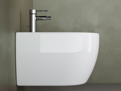 Ceramicanova Play Подвесное биде CN3002 Белый от интернет-магазина Purezza 