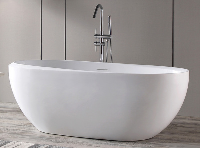 ABBER Акриловая ванна 170x80x60 AB9285 от интернет-магазина Purezza 
