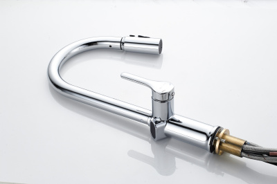 Knotlor Inspiration Смеситель для кухни с индикатором температуры KN-100 от интернет-магазина Purezza 
