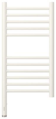 Сунержа Богема 3.0 прямая Электрический полотенцесушитель 600х300 Матовый белый от интернет-магазина Purezza 