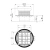 BettoserbТрап SIMPLY PERFECT MULTISIPHON 15x15 горизонтальный выпуск, 13000088B от интернет-магазина Purezza 