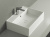Ceramicanova Element Умывальник чаша накладная прямоугольная 59х44,5 CN6046 Белый от интернет-магазина Purezza 