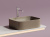 Ceramicanova Element Умывальник чаша накладная прямоугольная 50.5х38 CN6052MC Капучино матовый от интернет-магазина Purezza 