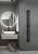 INDIGO Style Pro Электрический полотенцесушитель 1200х100 LSPRE120-10BRRt Черный муар от интернет-магазина Purezza 