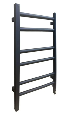 Grois Nex Электрический полотенцесушитель GR111 40х60 П6 9005 U Черный от интернет-магазина Purezza 