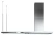 Falmec LUMEN ISOLA NRS 175 DX Островная вытяжка 1750 мм "Тихая вытяжка", CLUI75.E4P2#NEUI490F от интернет-магазина Purezza 
