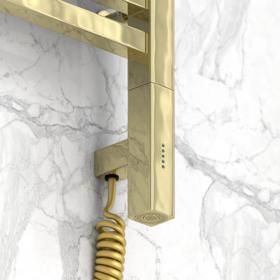 Сунержа Модус 3.0 Электрический полотенцесушитель 600х500 Шампань от интернет-магазина Purezza 