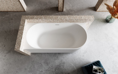 ABBER Акриловая ванна 170x80x58 AB9329-1.7 L от интернет-магазина Purezza 