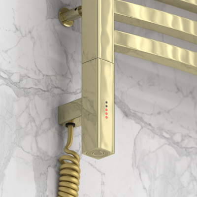 Сунержа Аркус 3.0 Электрический полотенцесушитель 800х500 Шампань от интернет-магазина Purezza 