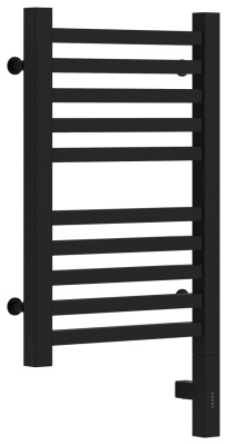 Сунержа Модус 3.0 Электрический полотенцесушитель 500x300 Матовый черный от интернет-магазина Purezza 