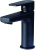Creavit SHARP Cмеситель для раковины SR1500S Черный от интернет-магазина Purezza 