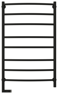 Сунержа Галант 2.0 Электрический полотенцесушитель 1000х600 Матовый черный от интернет-магазина Purezza 