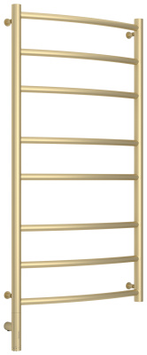 Сунержа Галант 3.0 Электрический полотенцесушитель 1000х500 Матовая шампань от интернет-магазина Purezza 