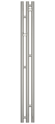 Сунержа Терция 3.0 Электрический полотенцесушитель 1200х106 от интернет-магазина Purezza 